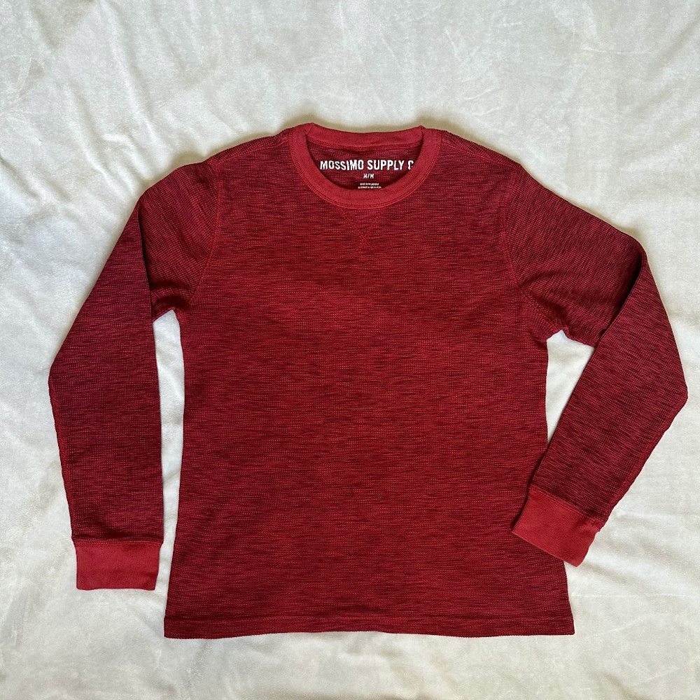 Men's Mossimo Supply Co. Thermal Shirt